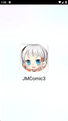 百度图片中的漫画应用启动界面截图